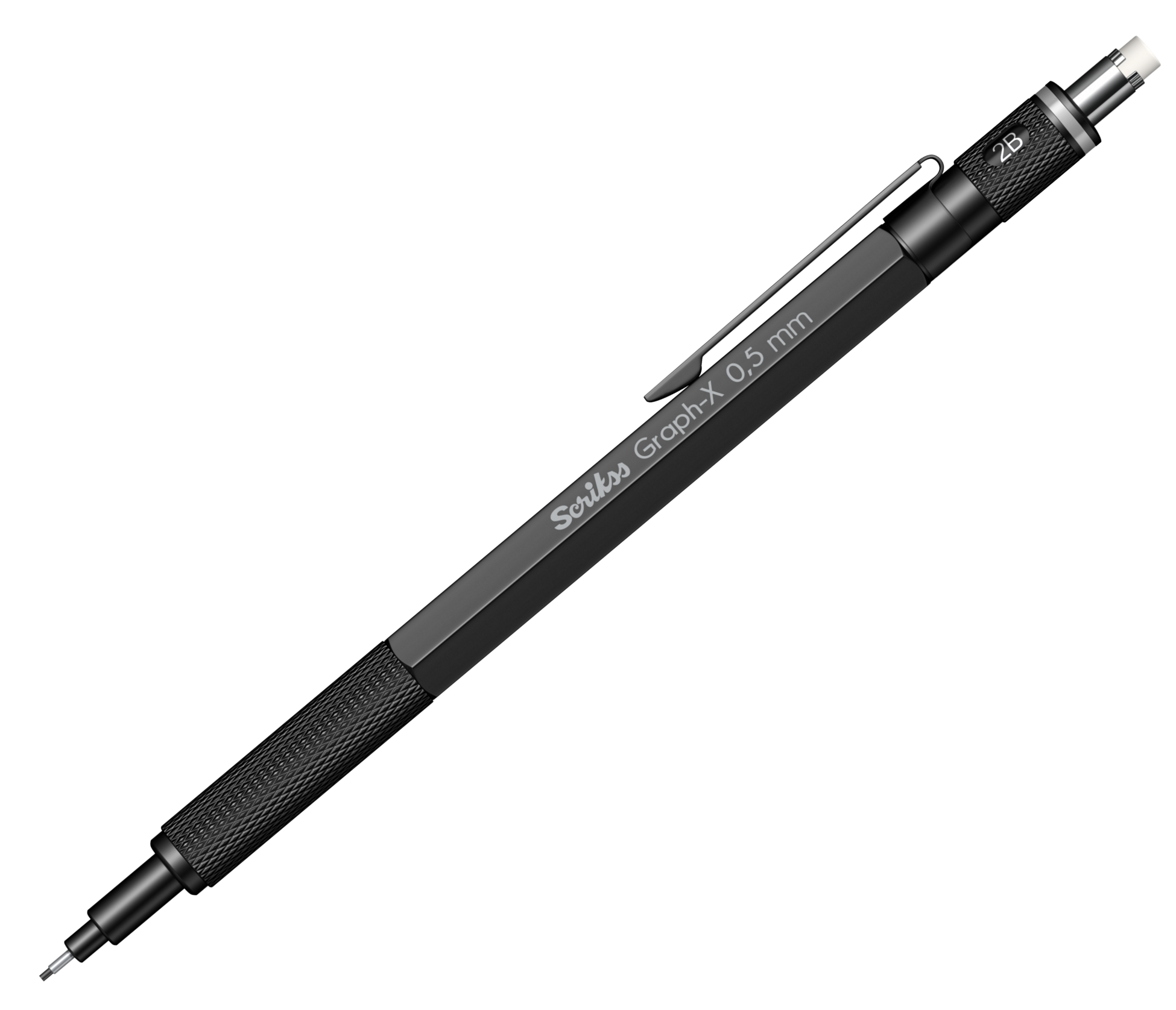 Graph-X Pencil 0,5 Sort